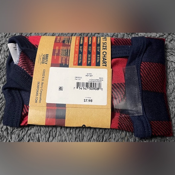 Dearfoams Cozy Comfort for Pets - Picture 3 of 3